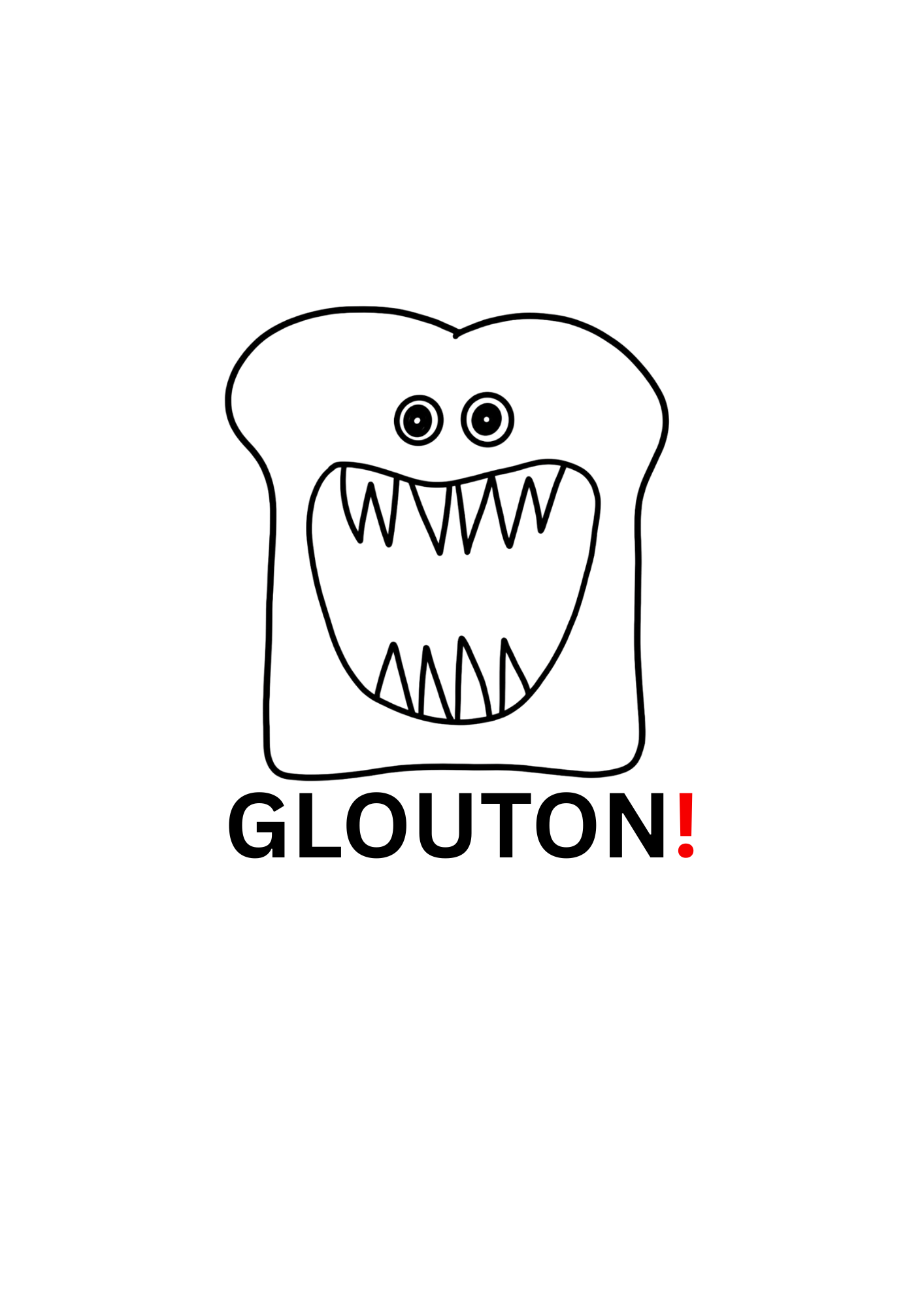 Glouton! logo