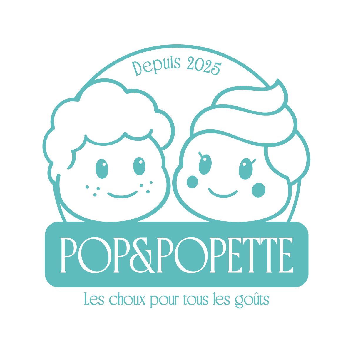 Pop & Popette logo